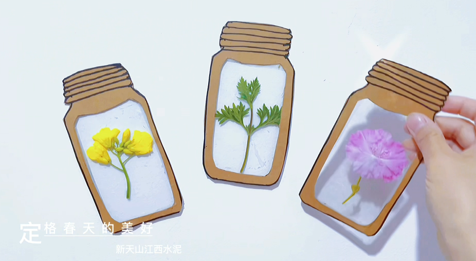 春有约，，，，，花不误，，，，，留住优美，，，，，定格春天（手工）